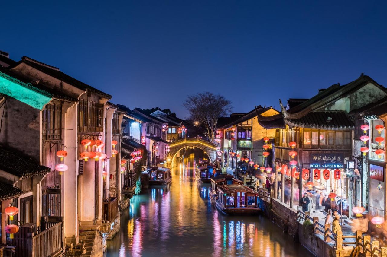 Floral Hotel - Royal Garden Suzhou Сучжоу Екстер'єр фото