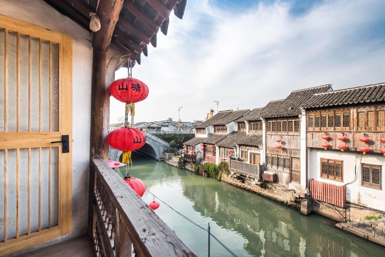 Floral Hotel - Royal Garden Suzhou Сучжоу Екстер'єр фото