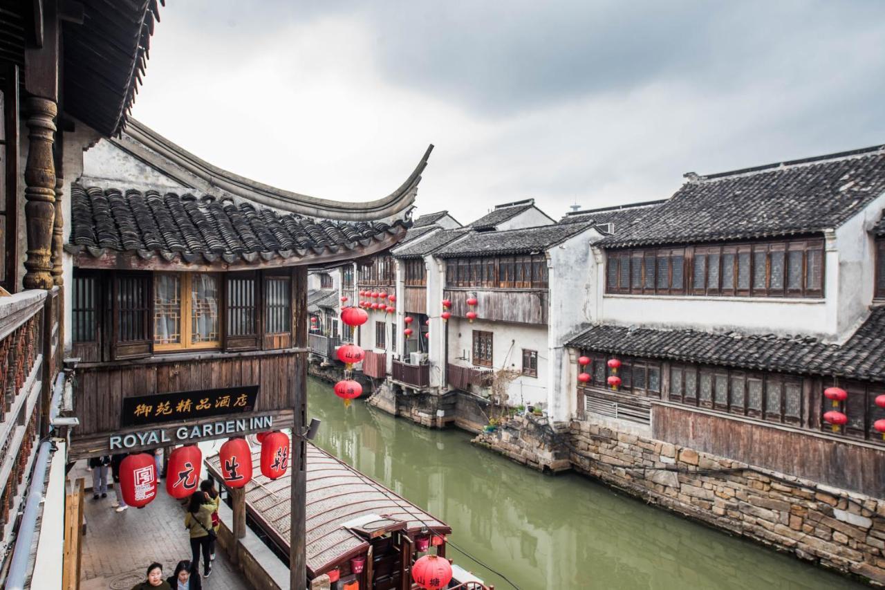 Floral Hotel - Royal Garden Suzhou Сучжоу Екстер'єр фото